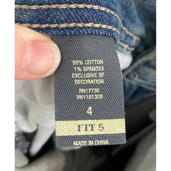 Converse Women's Skinny Jeans Size 4 - Picture 9 of 9